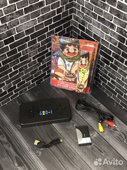 Игровая приставка 620 in 1, новая