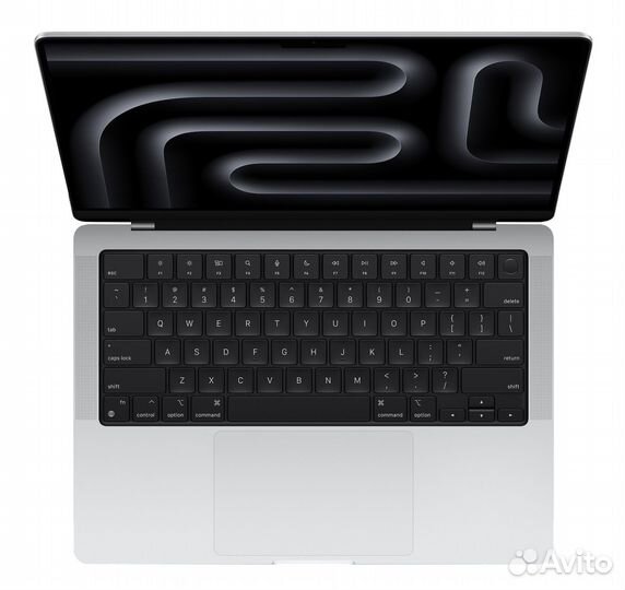 MacBook Pro 14 2023 M3 8C/10C/8гб/512гб Silver