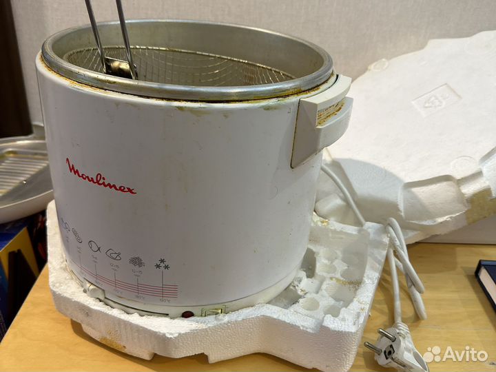 Фритюрница moulinex