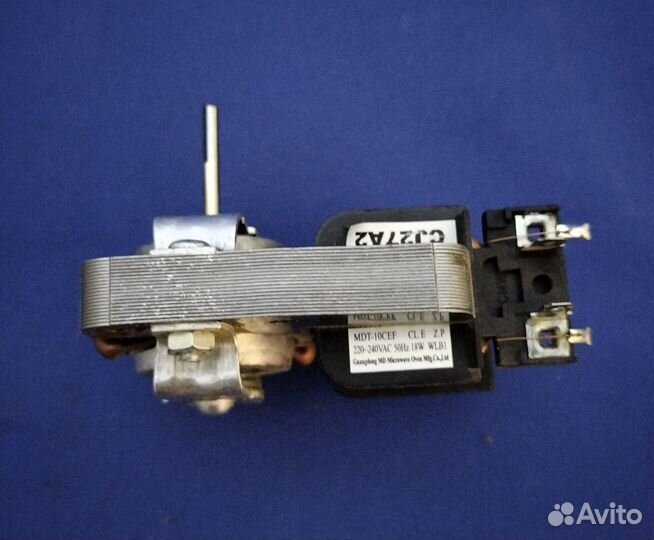 Вентилятор охлаждения свч печи MDT-10CEF