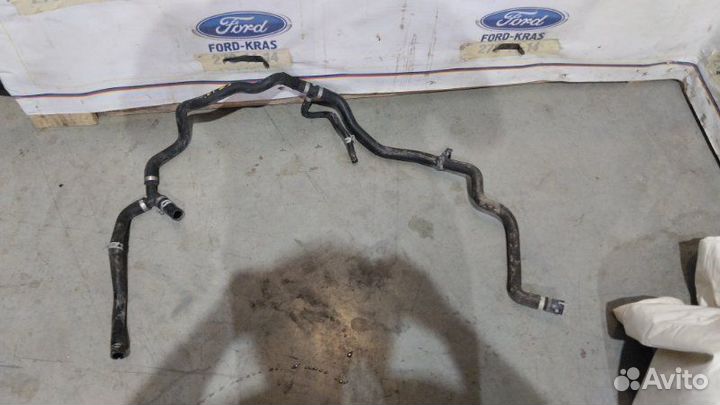 Патрубок отопителя Ford Focus CB4 qqdb 2007