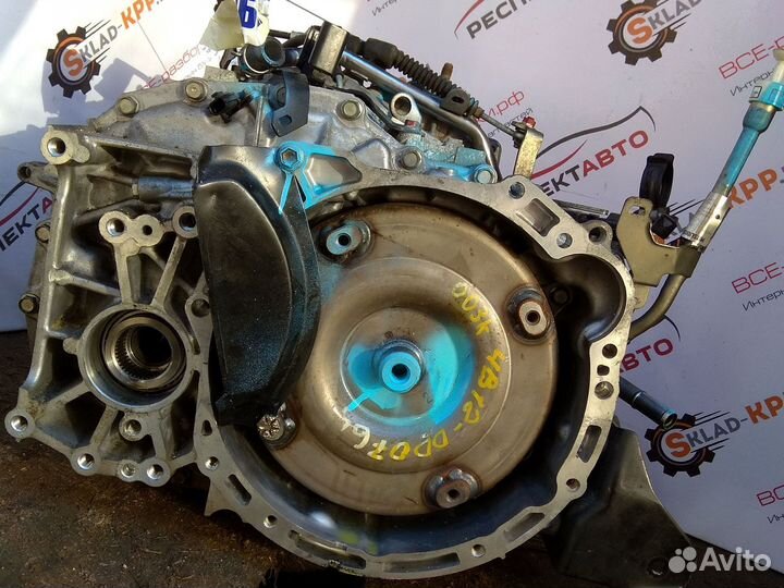 Вариатор, CVT Mitsubishi Outlander 2.4 4b12 4WD So