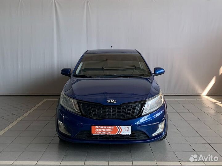 Kia Rio 1.4 МТ, 2013, 167 075 км