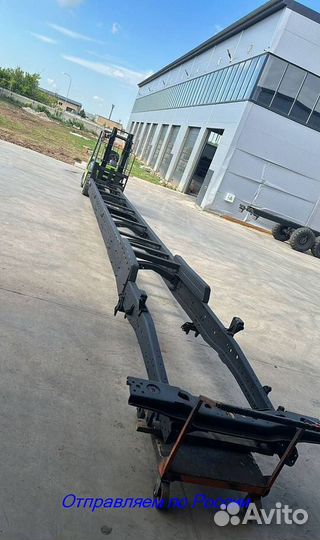 Рама камаз-43118