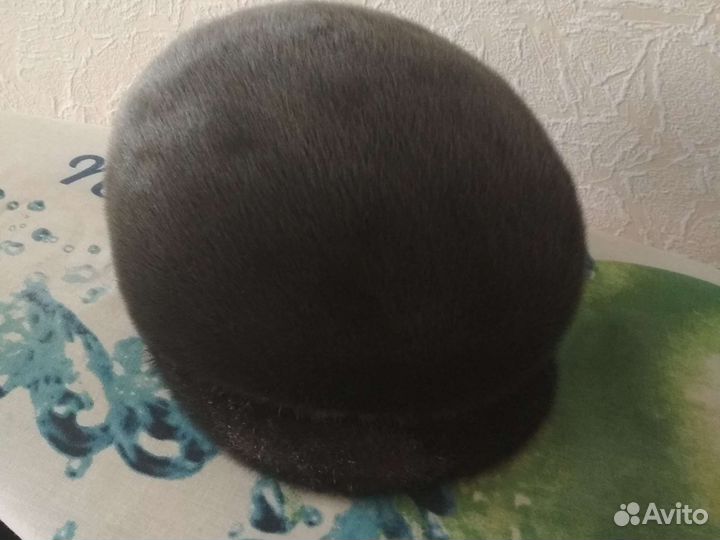 Норковая кепка новая