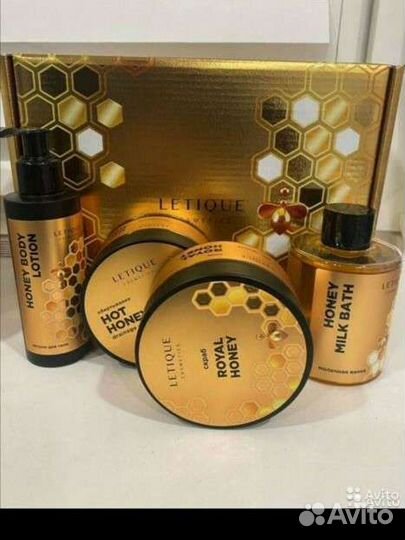 Лимитированный набор медовой коллекции Letique