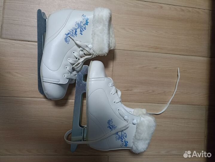 Коньки фигурные