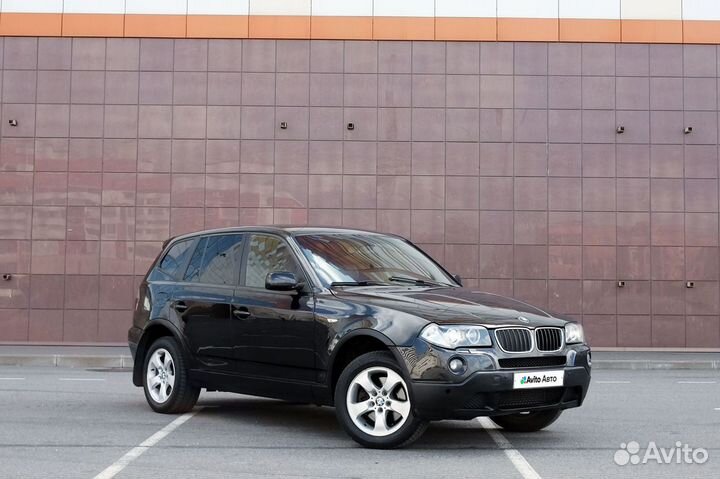 BMW X3 2.0 AT, 2008, 269 000 км