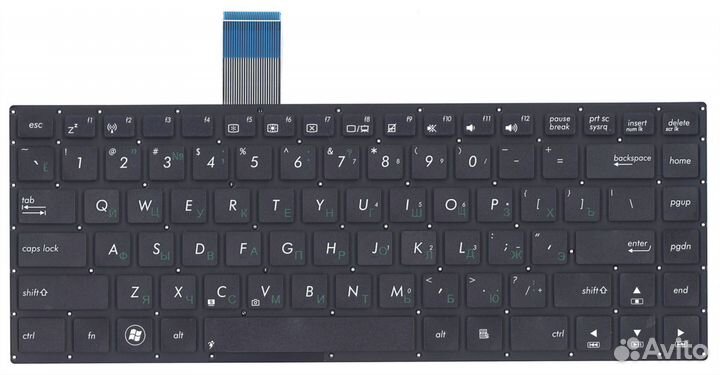 Клавиатура Asus K46, K46C черная