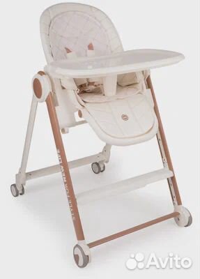 Стульчик для кормления Happy Baby Berny V2, milk