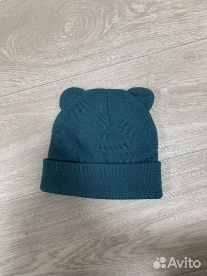 Шапка демисезонная для девочки 54-56