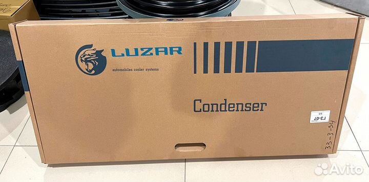 Радиатор кондиционера Форд Фокус III Luzar
