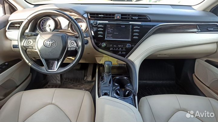 Подушка безопасности в рулевое колесо Toyota Camry