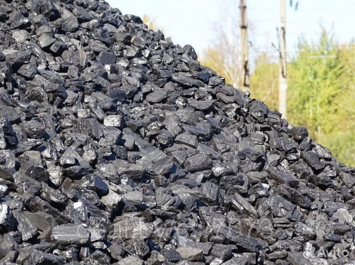Уголь Рядовой. Антрацит. С доставкой