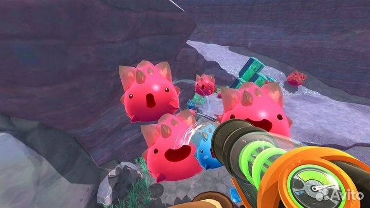 Slime Rancher. Deluxe Edition Xbox One/Series X, а