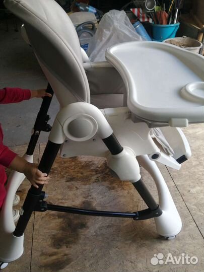 Стульчик для кормления прогулочная коляска санки