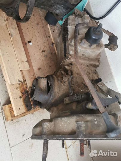 Коробка передач на Баркас В 1000