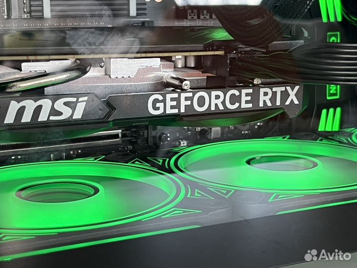 Игровой мини пк i5 13500 hx + RTX 4060ti