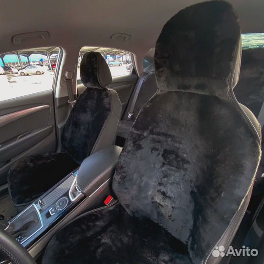 Накидки из овчины