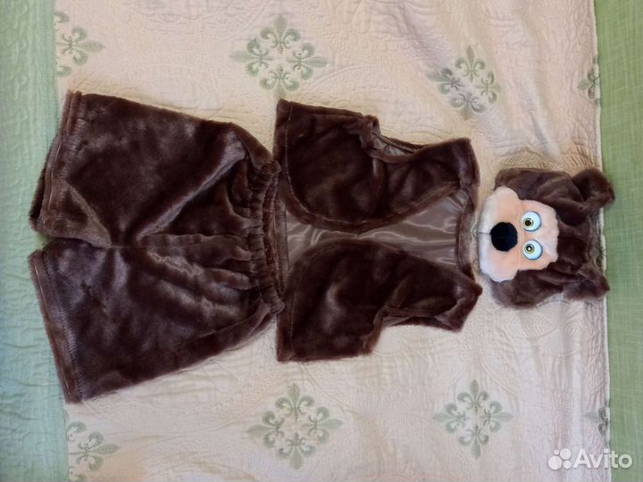 Прокат. Костюм медведя