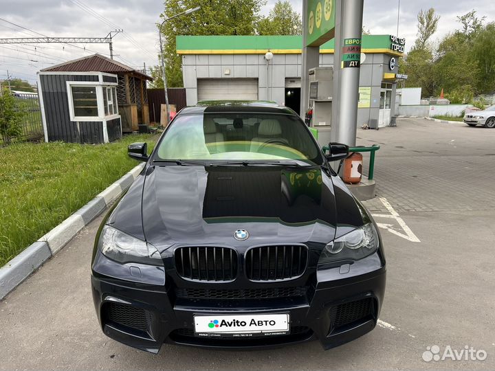 BMW X6 M 4.4 AT, 2009, 163 000 км