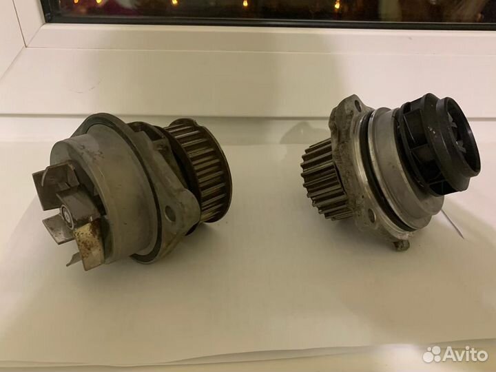 Помпа на шкоду