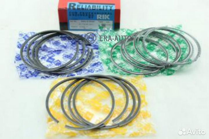 Riken 20503 STD Кольца поршневые (комплект) STD mi