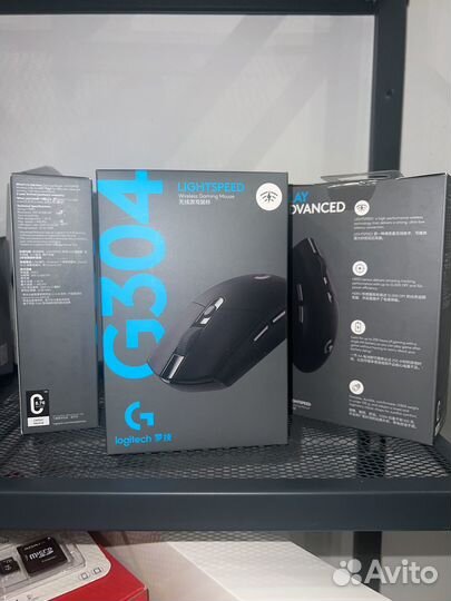 Игровая мышь logitech g304