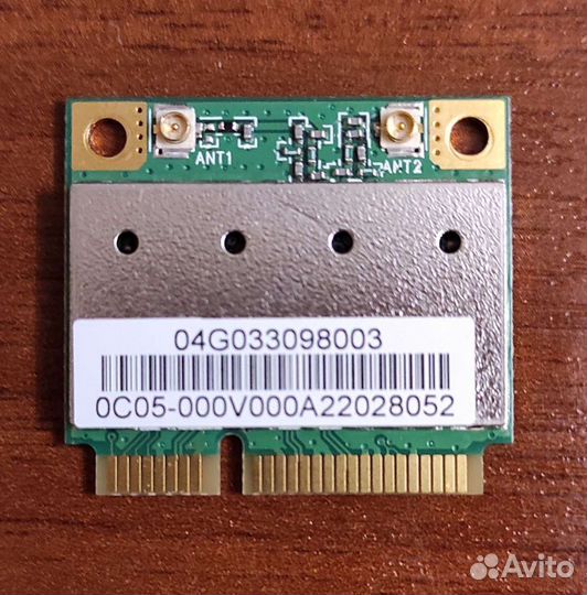 Mini pci-e wifi адаптер