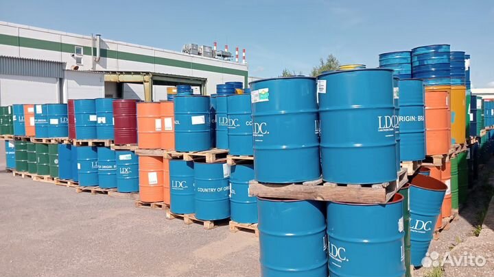 Бочки металлические 220 л б/у