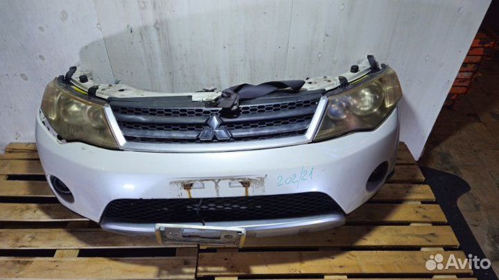 Ноускат mitsubishi outlander xl 2005-2009