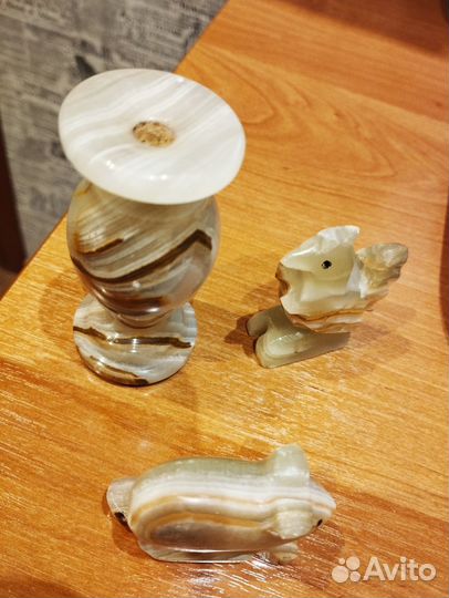 Статуэтки фигурки Гжель, Оникс