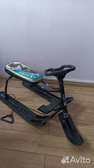 Детский снегокат