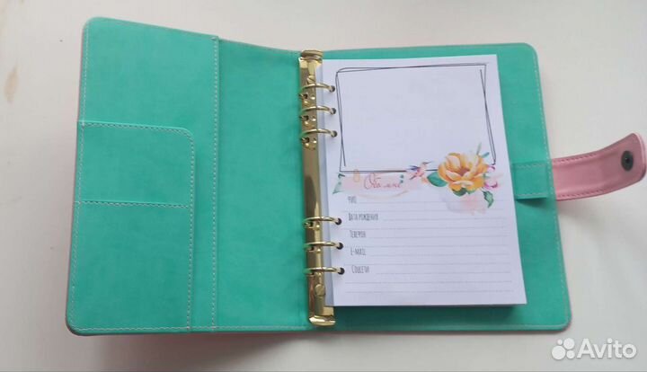 Ежедневник ручной работы