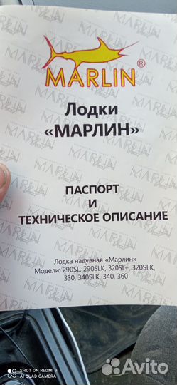 Лодка с мотором