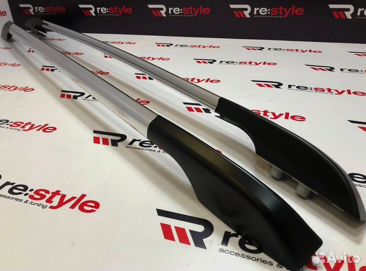 Рейлинги на крышу Toyota Land Cruiser 200 Executive