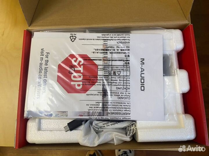 Внешняя звуковая карта M-Audio Air 192 4