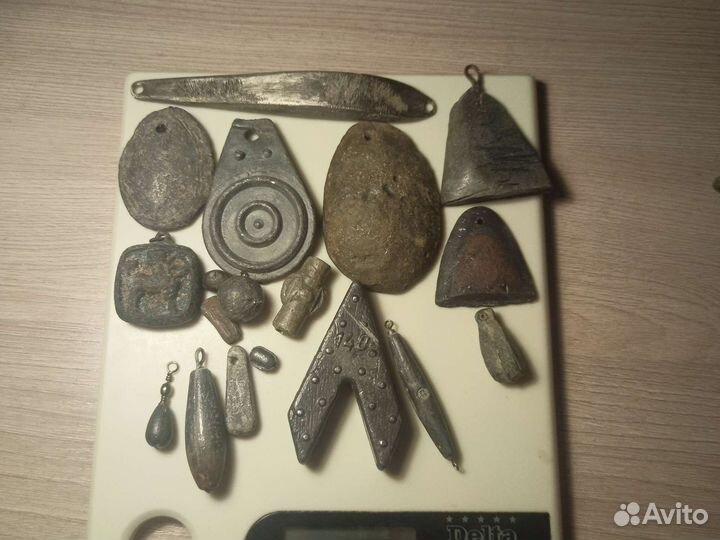 Грузило для рыбалки