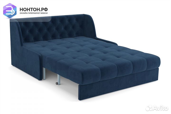 Диван аккордеон Барон №6 темно-синий
