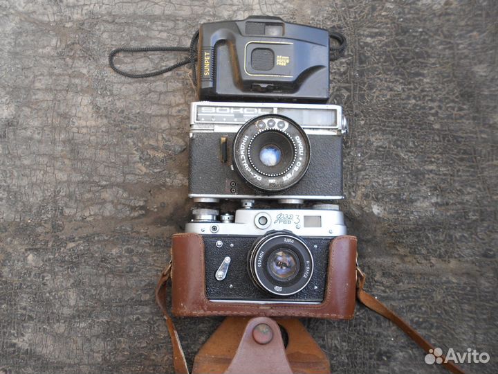 Плёночный фотоаппарат