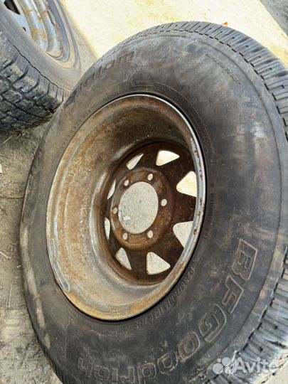 Колеса 235/75/r15