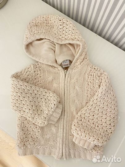 Кофта для девочки 86