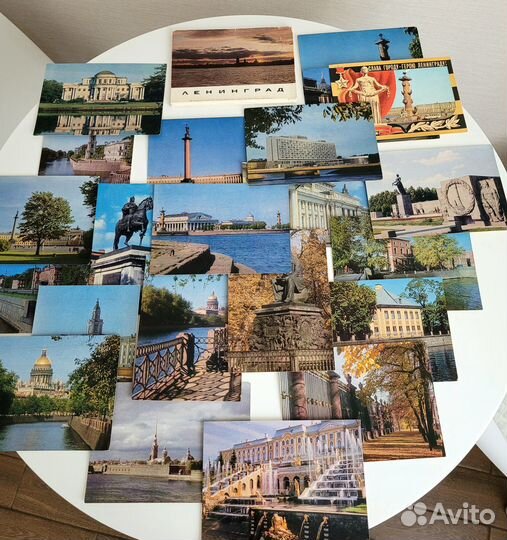 Наборы винтажных открыток