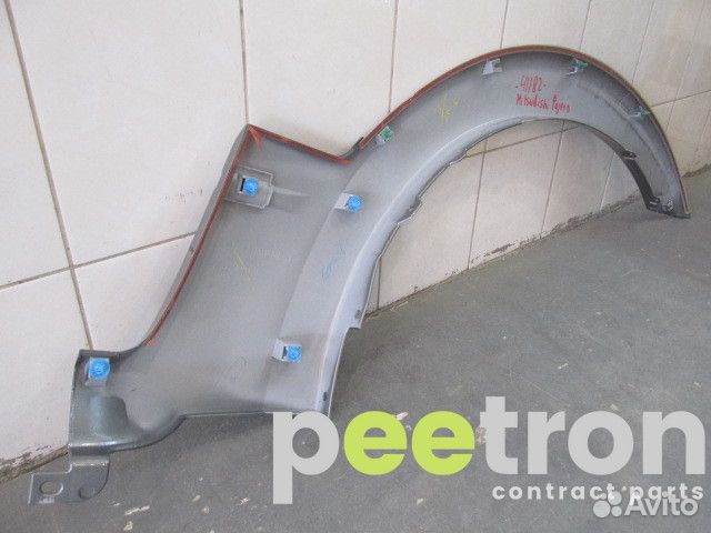 Б/У Б/У Накладка крыла переднего левого новая