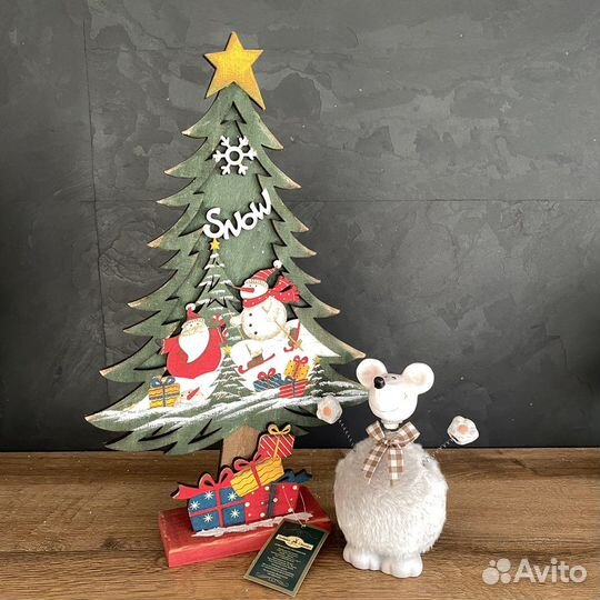 Елка Holiday Classics елочные игрушки