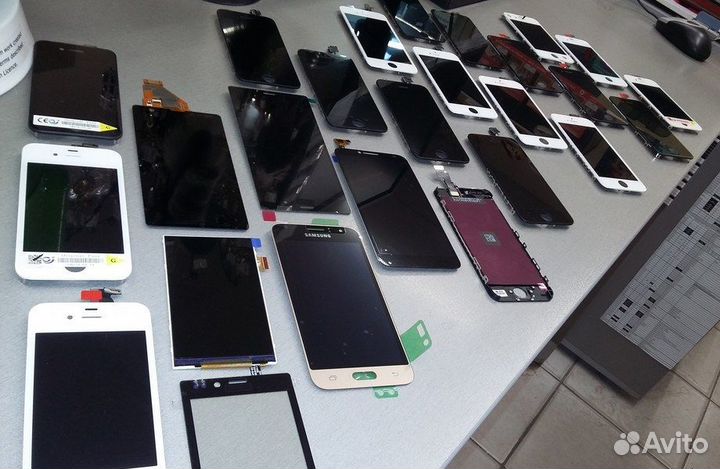 Дисплей для всех телефонов