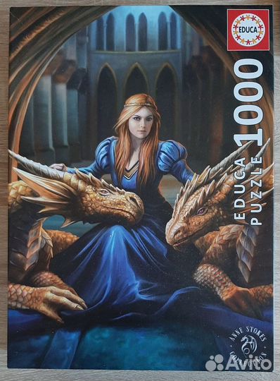 Пазлы Educa, Clementoni, Ravensburger 1000 деталей