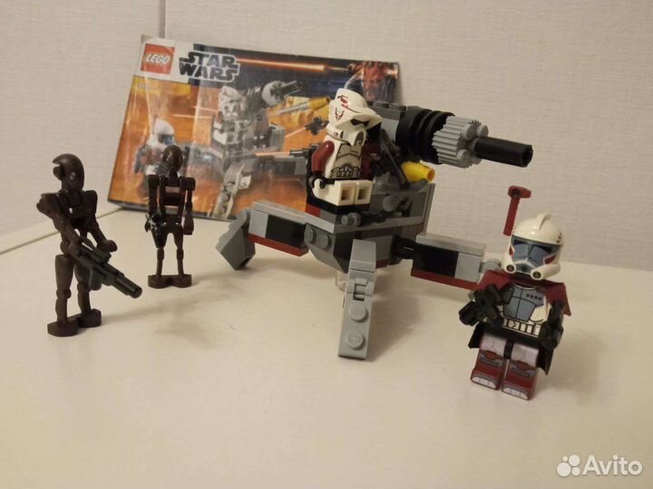 Наборы Lego Star Wars 70130, 75112, 9488, 75089