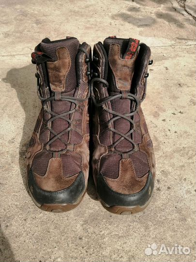 Трекинговые ботинки мужские Jack wolfskin 45р