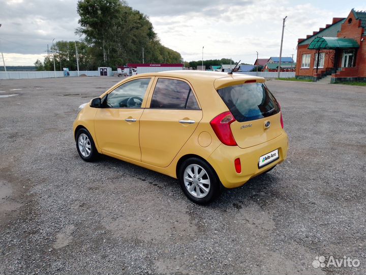 Kia Picanto 1.2 AT, 2012, 116 000 км